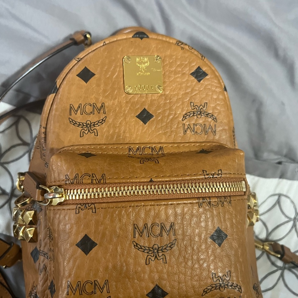 Small back pack purse